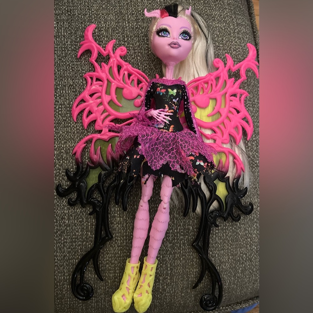 Monster High Freaky Fusion Hybrids Bonita Femur Doll